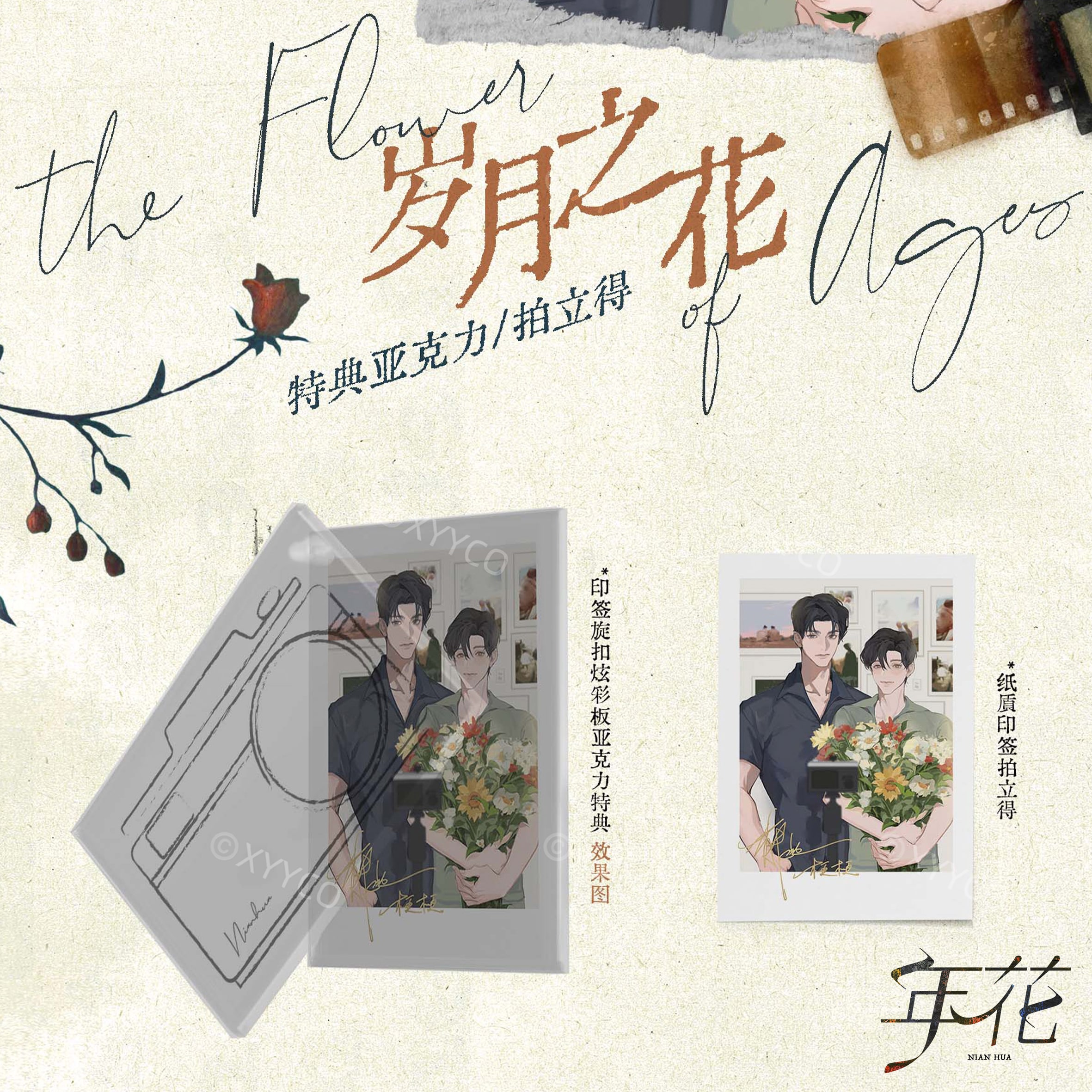 年花第一批次-岁月之花-特典