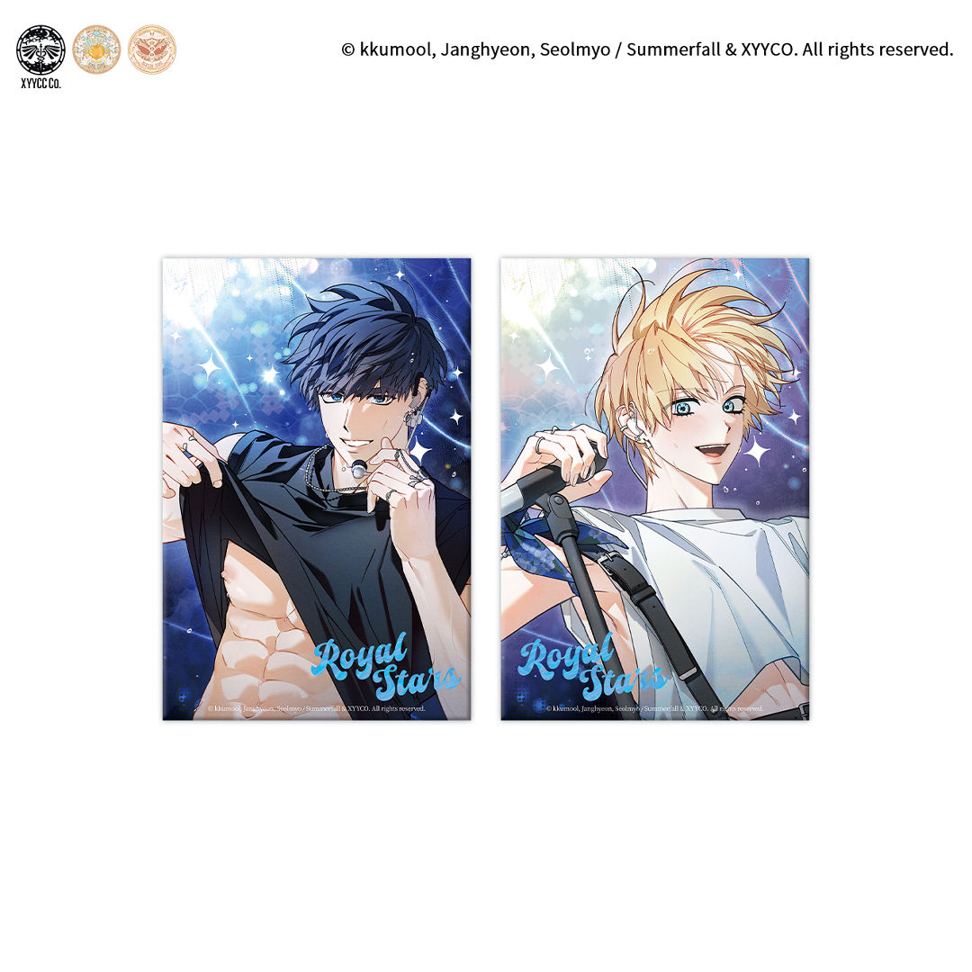 无赖皇子隐瞒自己是Omega-RoyalStars款色纸套组