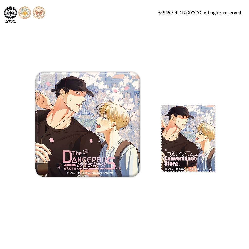 危险便利商店-落樱拂梦系列徽章组