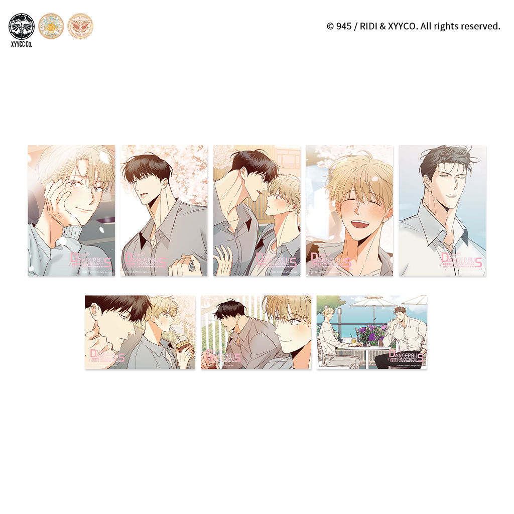 危险便利商店-落樱拂梦系列明信片套组