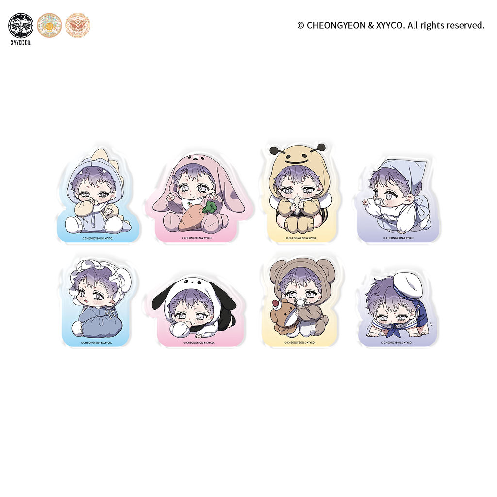 寻觅你的波涛-萌装手记系列-盲抽小立牌