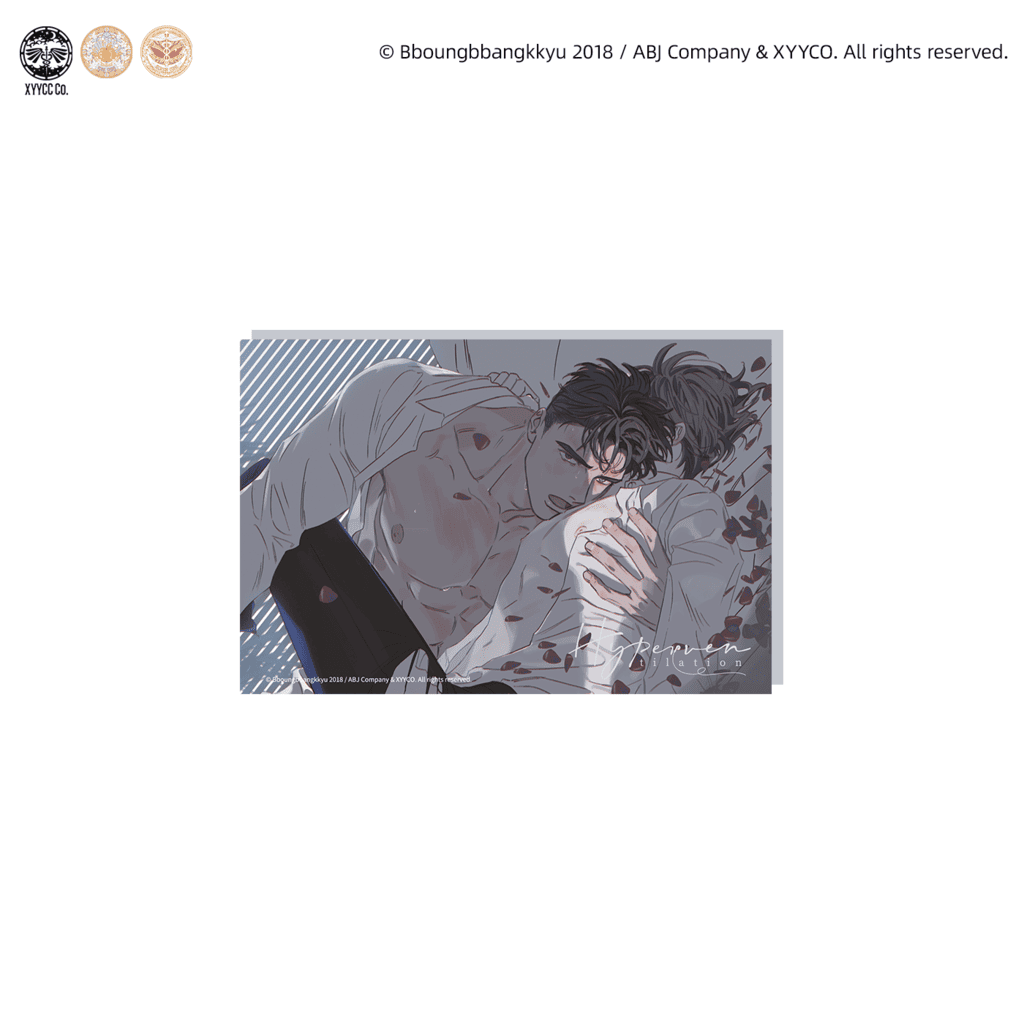 过度呼吸-焚光碎影系列 亚克力摆件