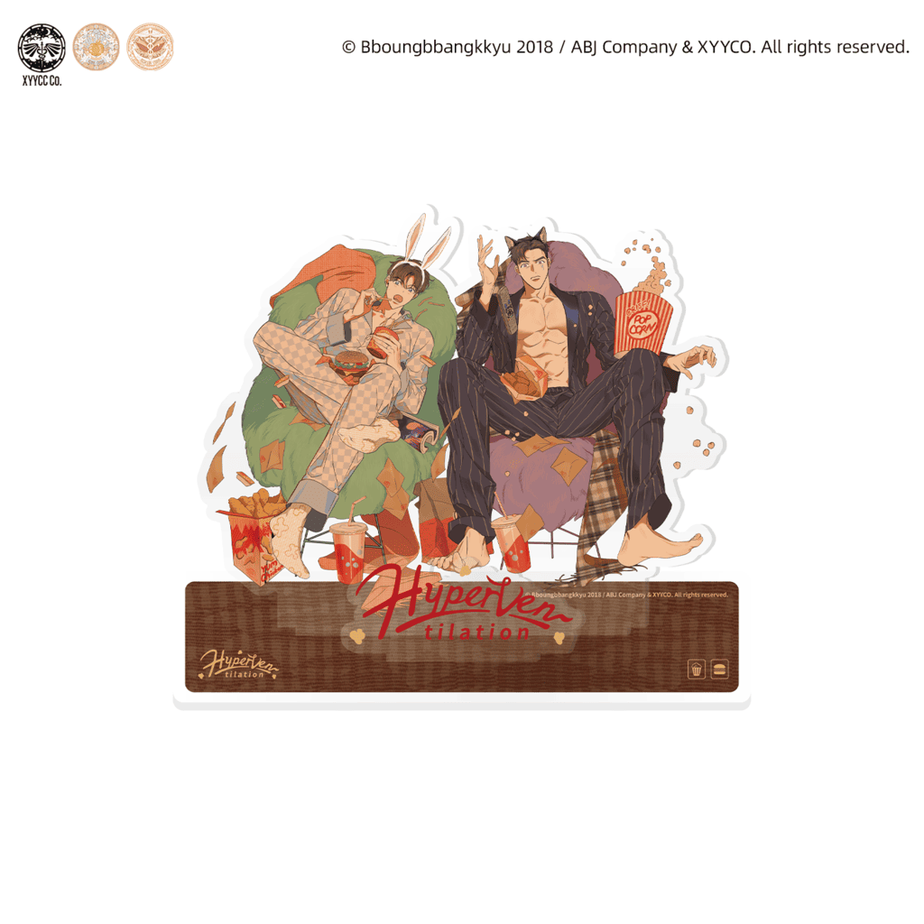 过度呼吸-Horror Movie Night系列多插立牌