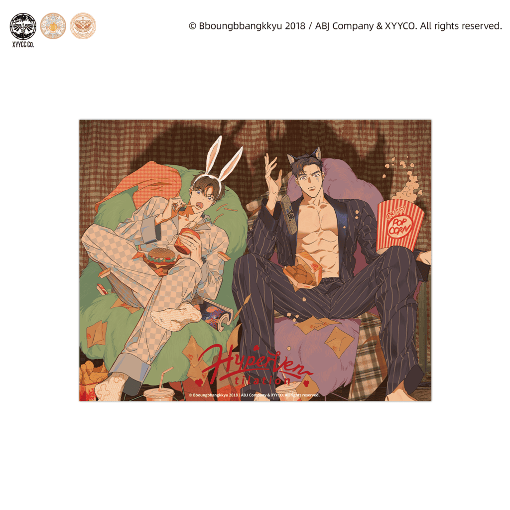 过度呼吸-Horror Movie Night系列鼠标垫