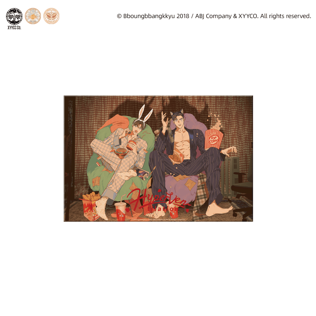 过度呼吸-Horror Movie Night系列 色纸