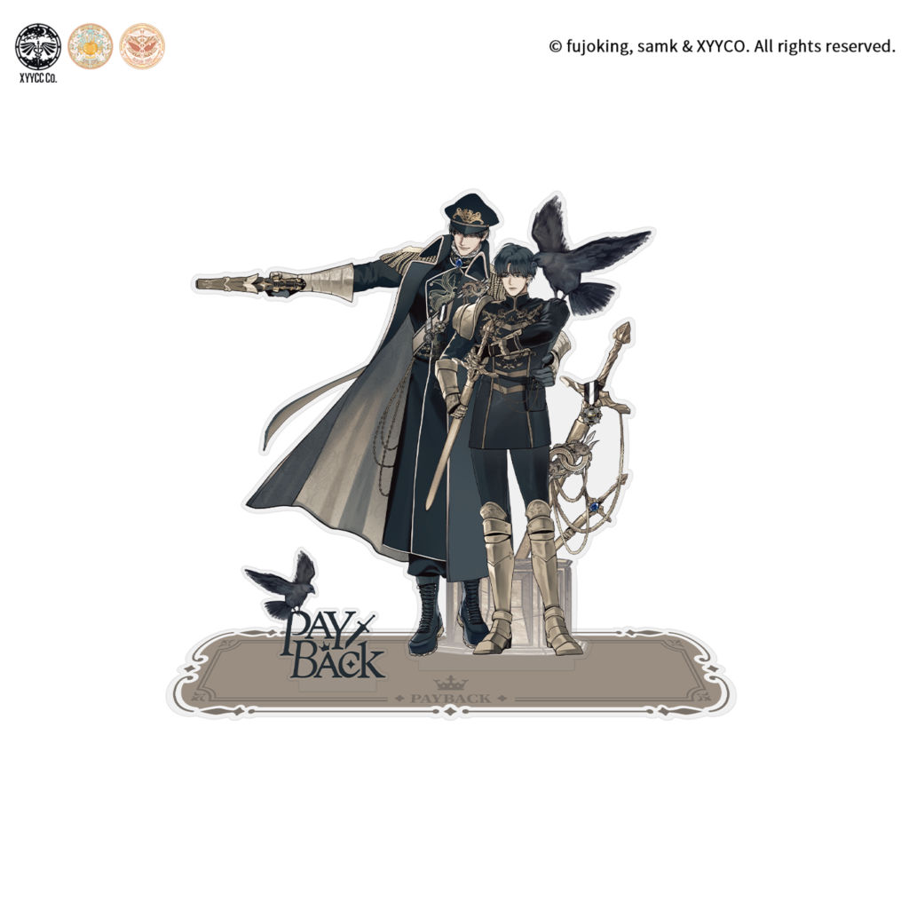 PayBack-渡鸦誓约系列亚克力双插立牌