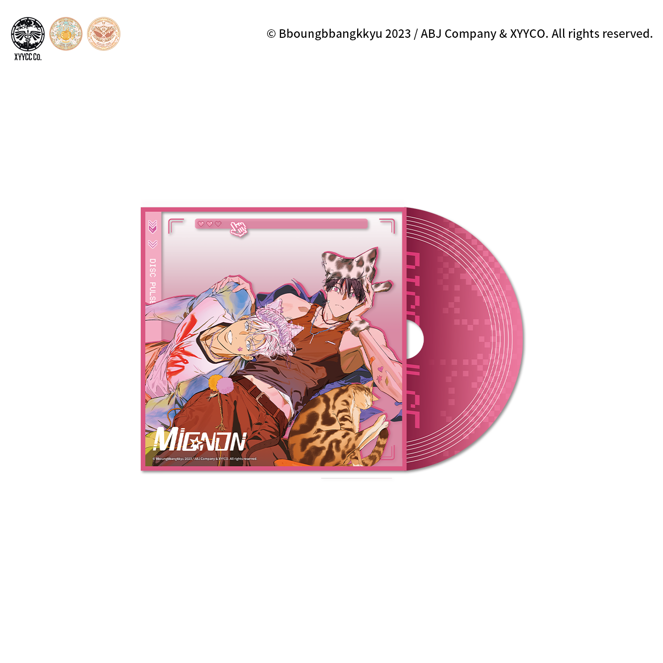 Mignon-DISC PULSE系列allin满赠